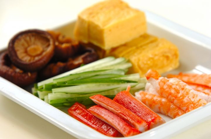 恵方巻の下準備3