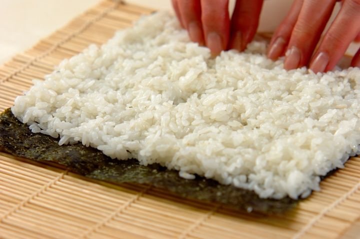 恵方巻の作り方4