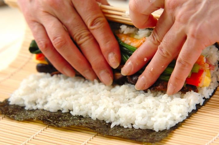 恵方巻の作り方6