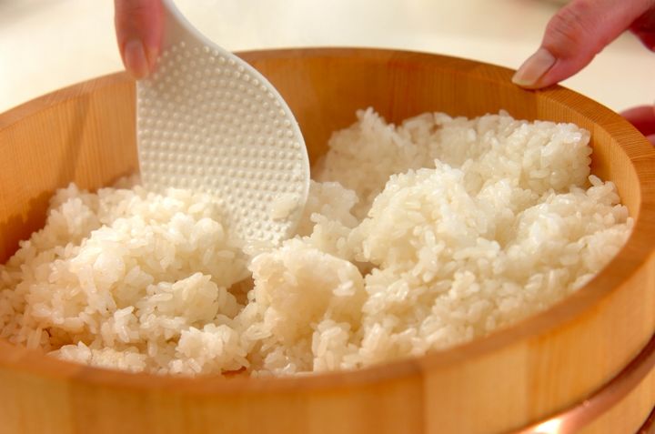 恵方巻の作り方1