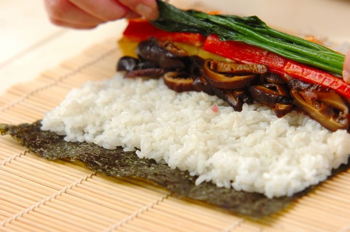 恵方巻の作り方5