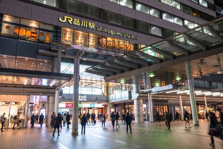 「品川駅」のイメージビジュアル