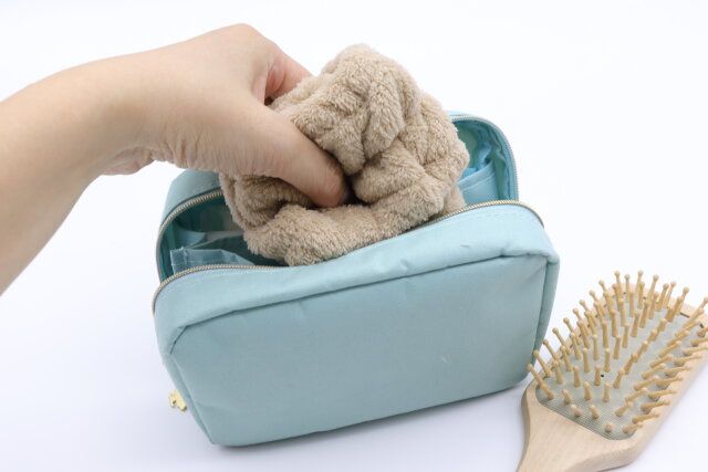 かわいいヘアターバン（ネコ） コンパクト