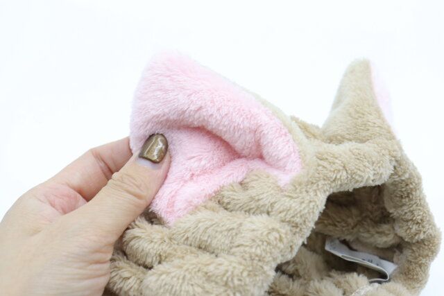 かわいいヘアターバン（ネコ） 猫耳