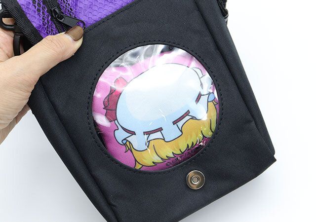 宝島社ムック付録のライドカメンズのショルダーバッグ7