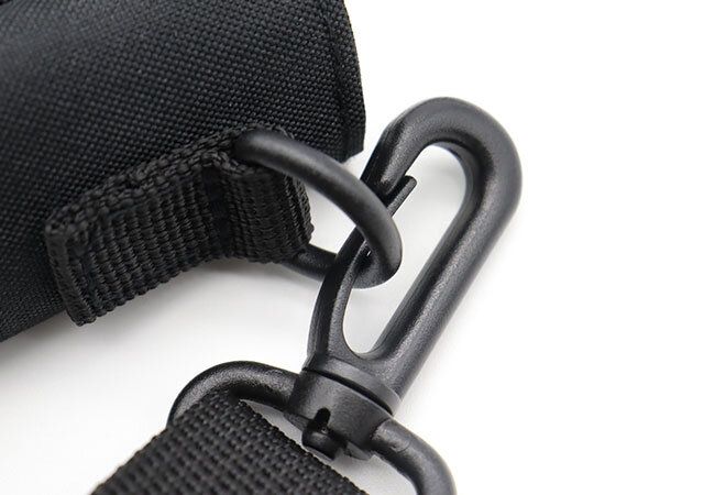 宝島社ムック付録のライドカメンズのショルダーバッグ4