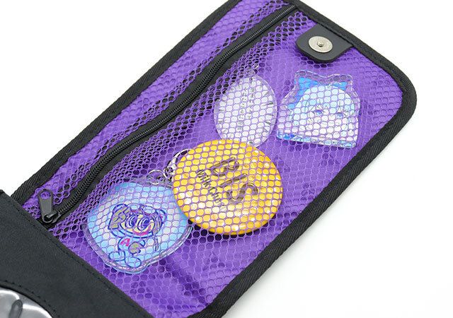 宝島社ムック付録のライドカメンズのショルダーバッグ8