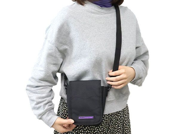 宝島社ムック付録のライドカメンズのショルダーバッグ5