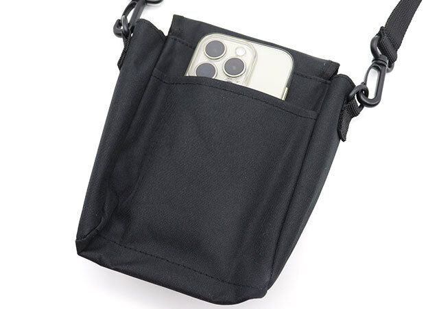 宝島社ムック付録のライドカメンズのショルダーバッグ9