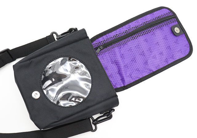 宝島社ムック付録のライドカメンズのショルダーバッグ6