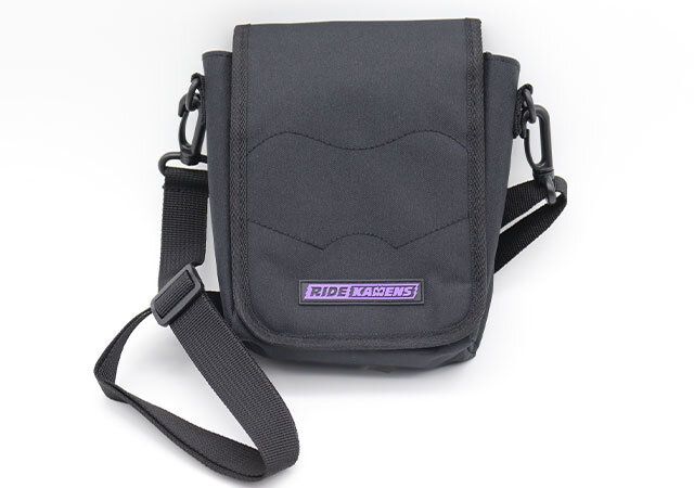 宝島社ムック付録のライドカメンズのショルダーバッグ2