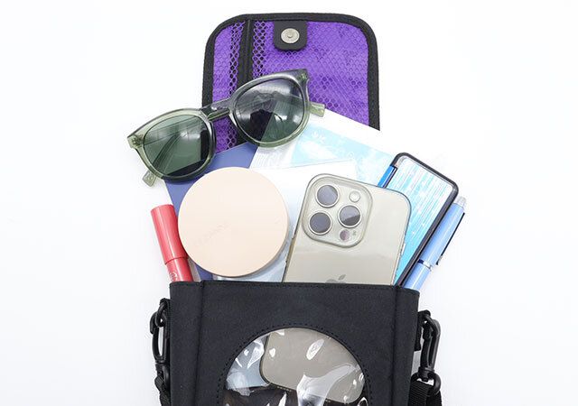 宝島社ムック付録のライドカメンズのショルダーバッグ10