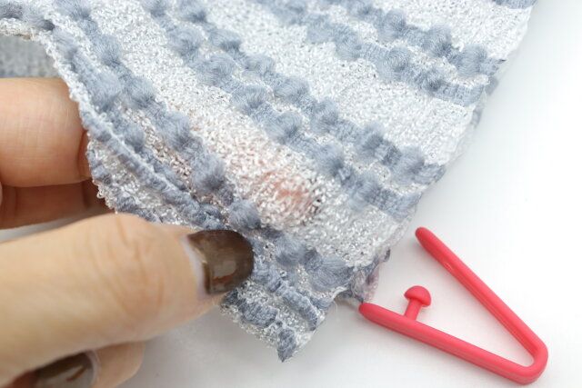 キャンドゥの自分用のボディタオルひと目でわかる目印タグの使い方1