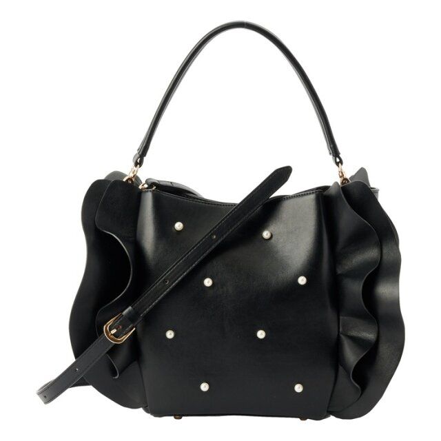 2025しまむらレディースフリル2WAYバッグ