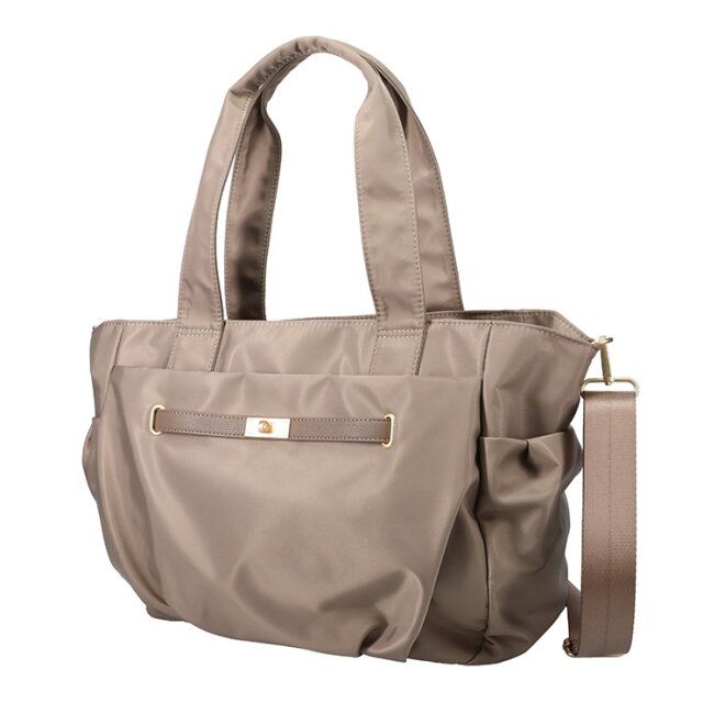 2025しまむらレディース大容量ナイロン2WAYバッグ