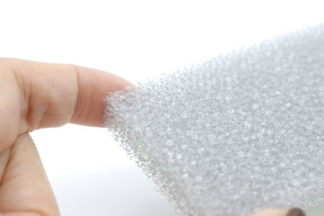 キャンドゥの粗目構造のスポンジ