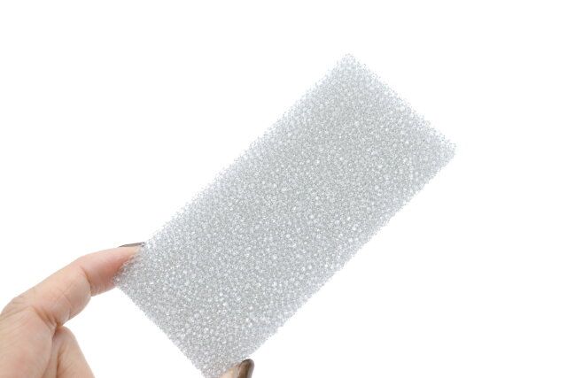 キャンドゥの毎日、取り替えられて衛生的に使える使い捨てスポンジ