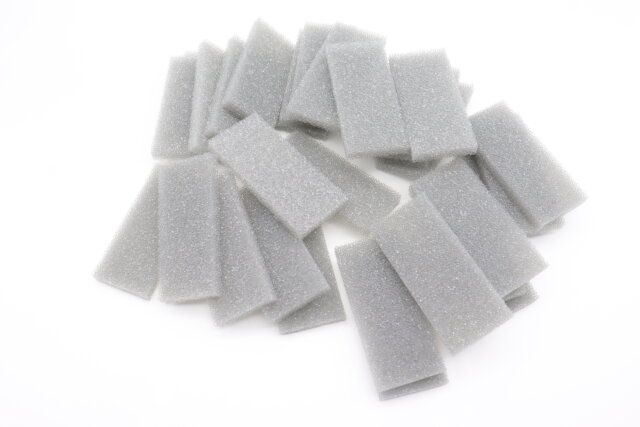 キャンドゥの大容量の使い捨てスポンジ