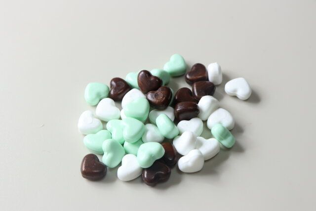 セリアのシーリングワックス チョコミントMIX 40P3