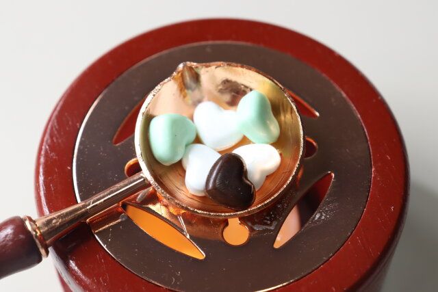 セリアのシーリングワックス チョコミントMIX 40P4