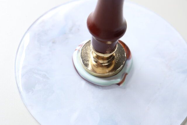 セリアのシーリングワックス チョコミントMIX 40P5