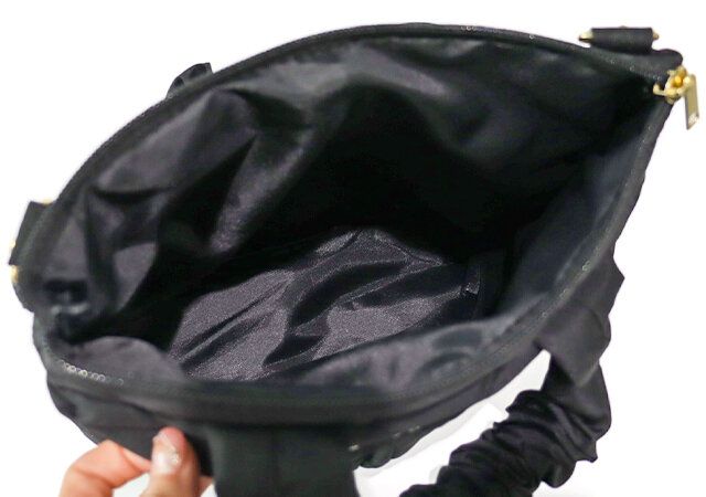 宝島社ムック付録のMERCURYDUOの2WAYキルティングショルダーバッグ8