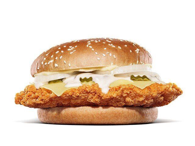 バーガーキング ホワイトチーズマウンテンズ チキン