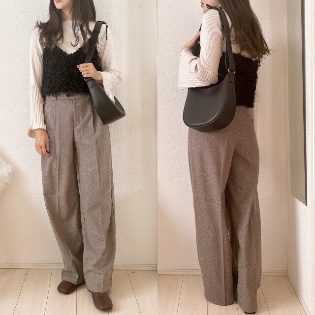 ビスチェコーデもおしゃれ