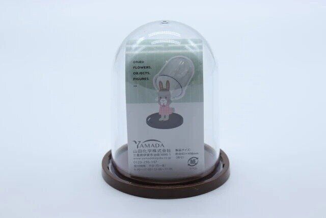 ダイソーのディスプレイドーム Mのパッケージ