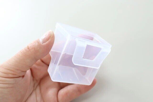 ダイソー ベビーチーズ ストッカー