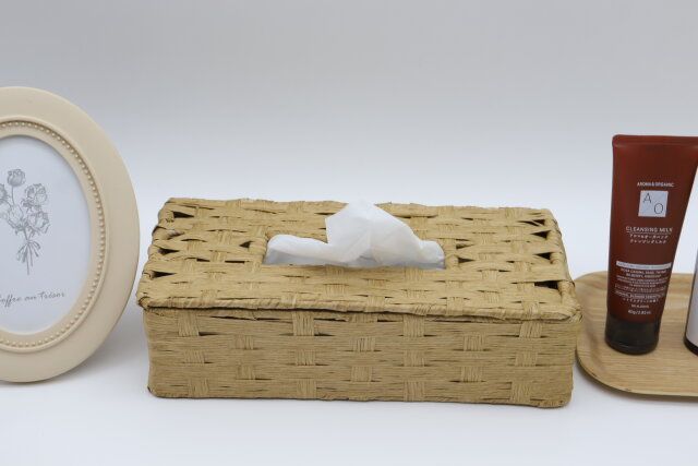 ペーパー収納（ティッシュケース） インテリア