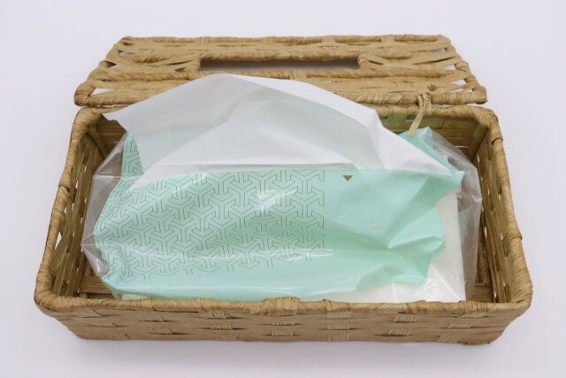 ペーパー収納（ティッシュケース） パックティッシュ