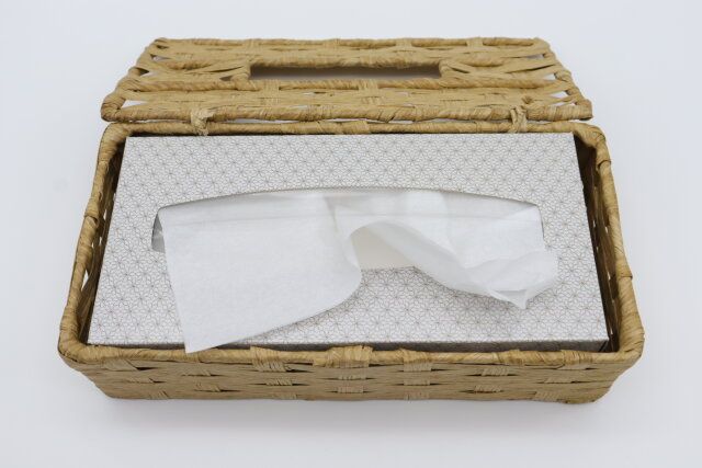 ペーパー収納（ティッシュケース） ボックスティッシュ