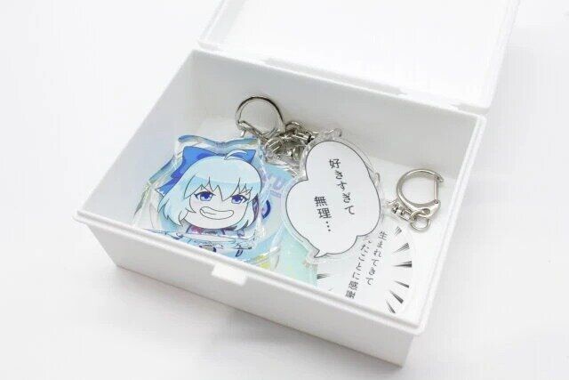 セリアの推し活グッズのディスプレイもできる収納ケースカードサイズ