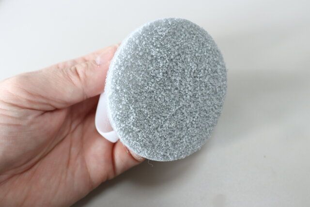 ダイソー 取り換え式キッチンシンク洗い用スポンジスペア（2個、アクリルビーズ不織布） セット