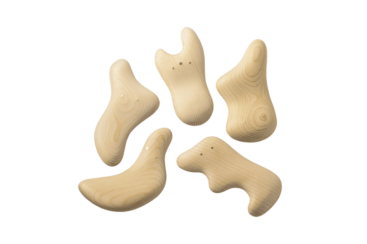 〈Cul de Sac〉のマッサージツール