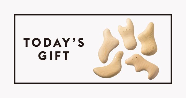 〈Cul de Sac〉のマッサージツール