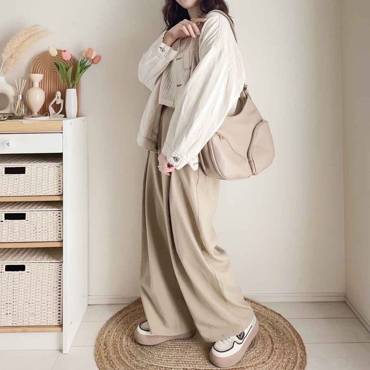 画像: ときめくベージュカラー