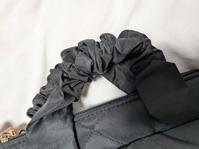 マーキュリーデュオ2WAYバッグくしゅくしゅの持ち手