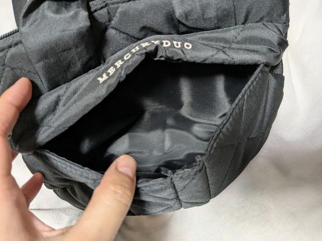 マーキュリーデュオ2WAYバッグポケット