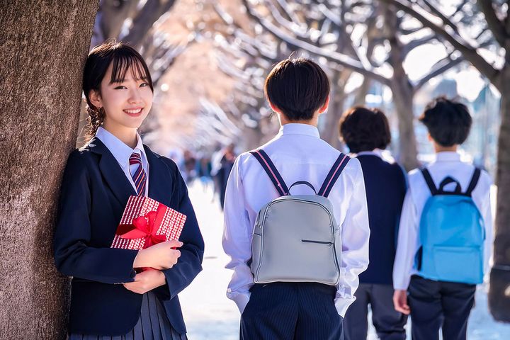 バレンタインに贈るお菓子の意味って？