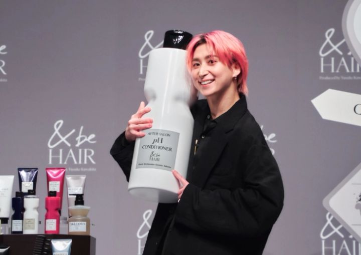 &be hair 佐久間大介