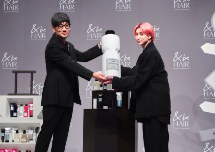 &be hair 佐久間大介