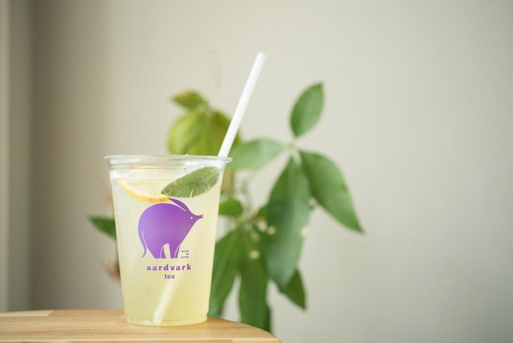 「秋の煎茶ソーダ」650円