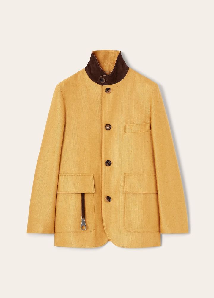 「ロードスター・ミニ・ジャケット」¥830,500／LORO PIANA