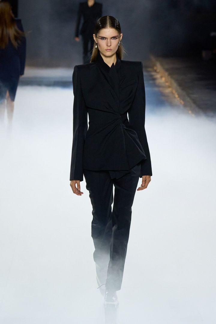 McQUEEN 2025年春夏コレクション