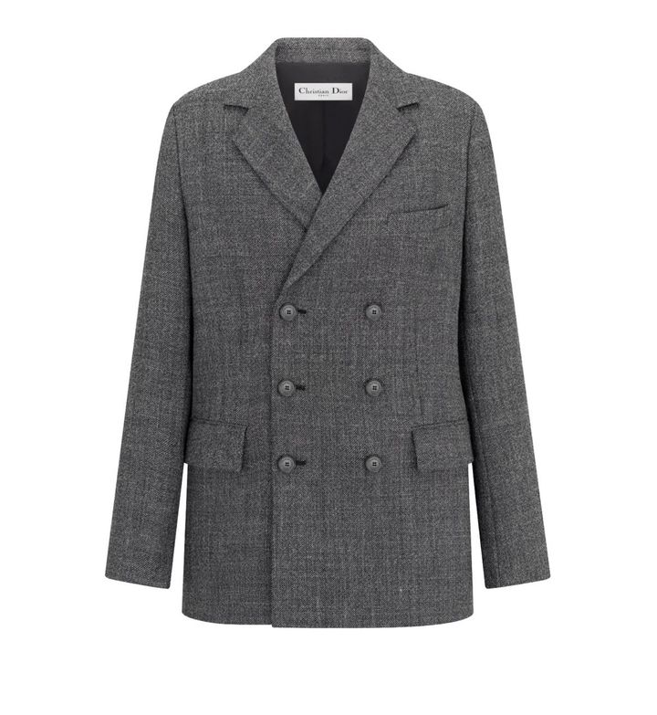 ジャケット ¥780,000／DIOR