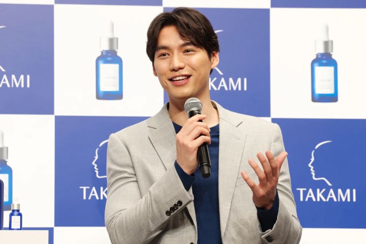 TAKAMI CM発表会 福士蒼汰さん