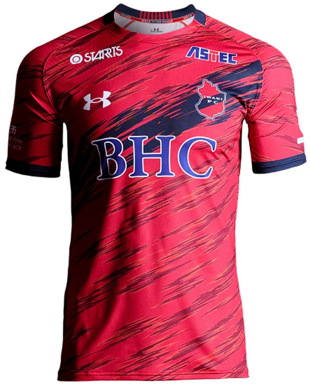 J2リーグ3季目に！いわきFC、2025ユニフォームは「グローイングスラッシュ」の上昇デザイン