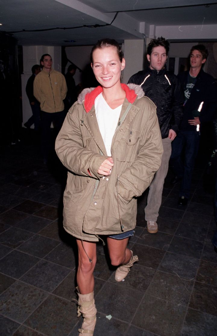 ケイト・モス(2000) Photo_ Getty Images